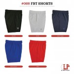 FBT Soccer Shorts Plain #009